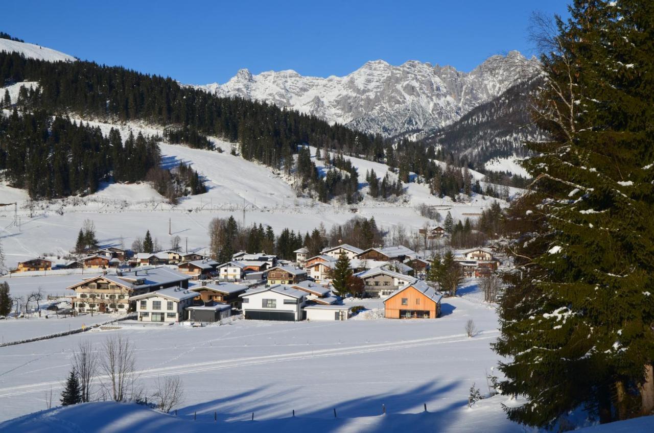 Appartement Hochsitz Hochfilzen Eksteriør billede