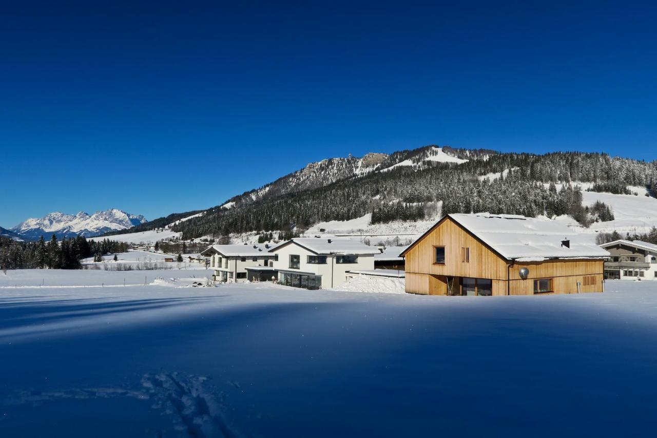 Appartement Hochsitz Hochfilzen Eksteriør billede