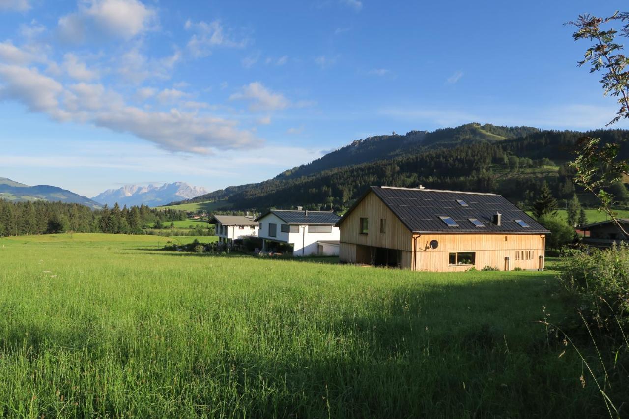 Appartement Hochsitz Hochfilzen Eksteriør billede