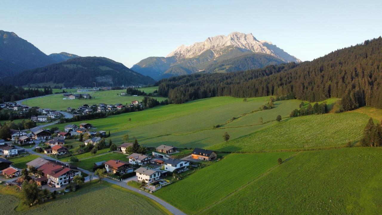 Appartement Hochsitz Hochfilzen Eksteriør billede