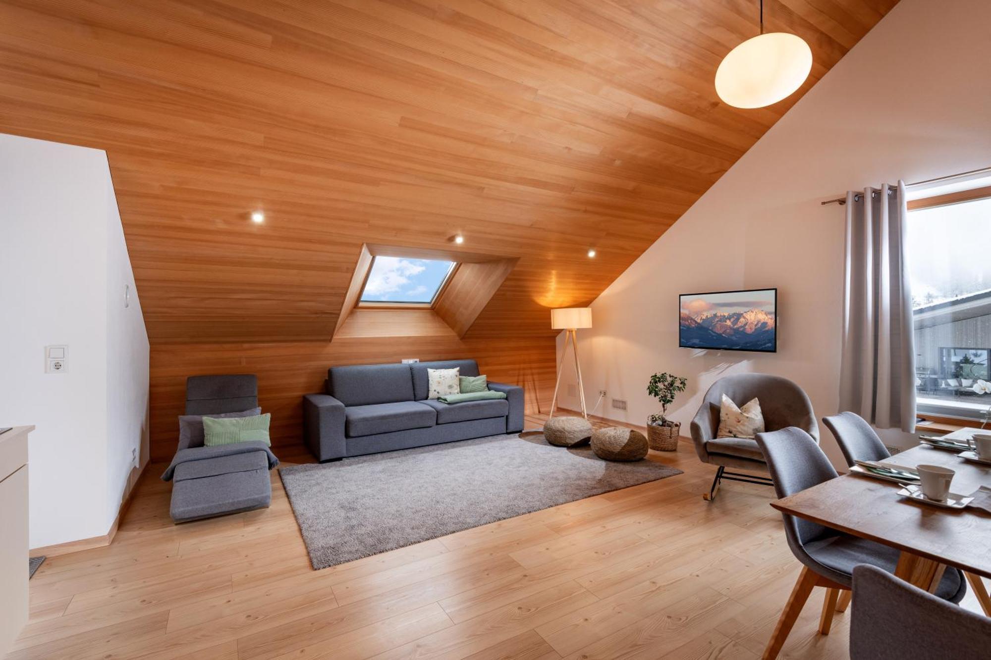 Appartement Hochsitz Hochfilzen Eksteriør billede