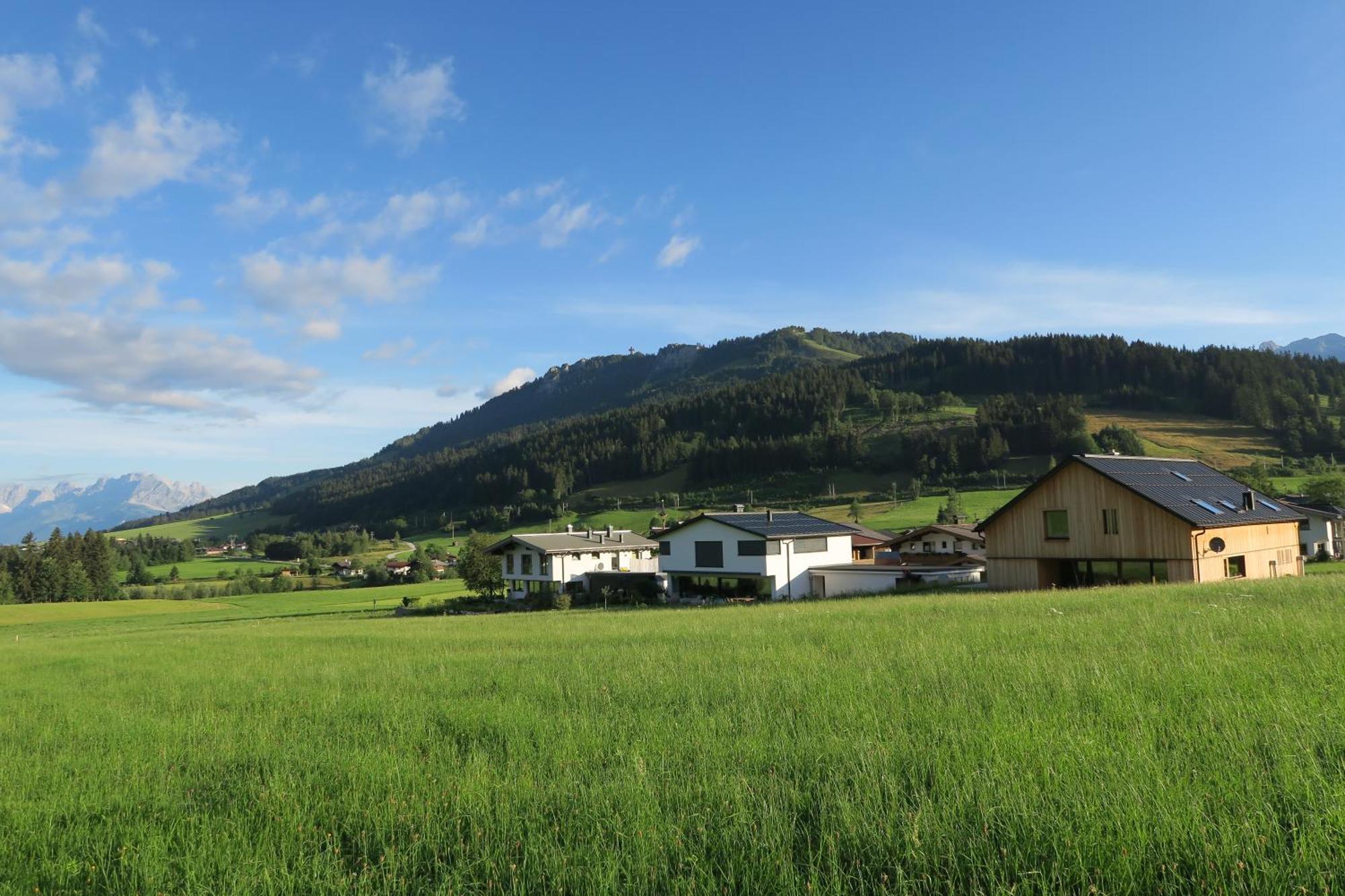 Appartement Hochsitz Hochfilzen Eksteriør billede